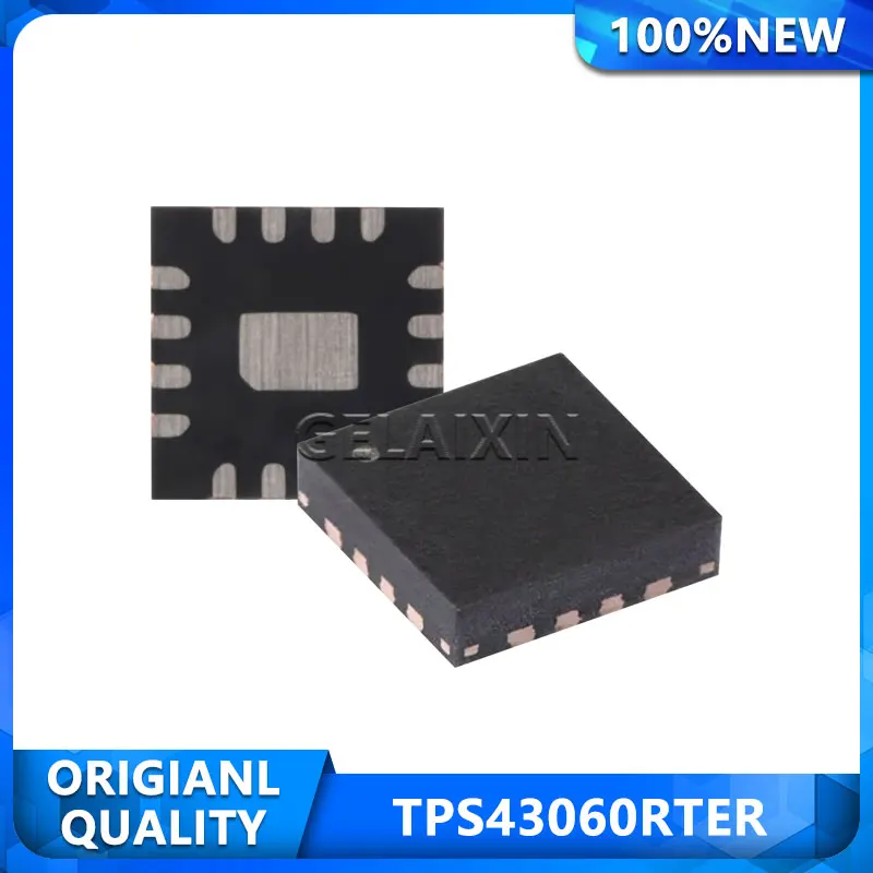 

1PCS TPS43060RTER WQFN16(3*3) TPS43060RT TPS43060R TPS43060 43060 100%Original genuine product