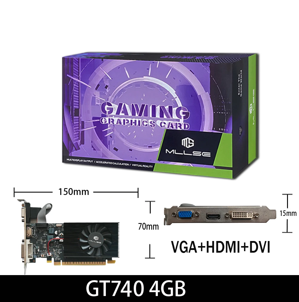 Variant: GT 740 4GB