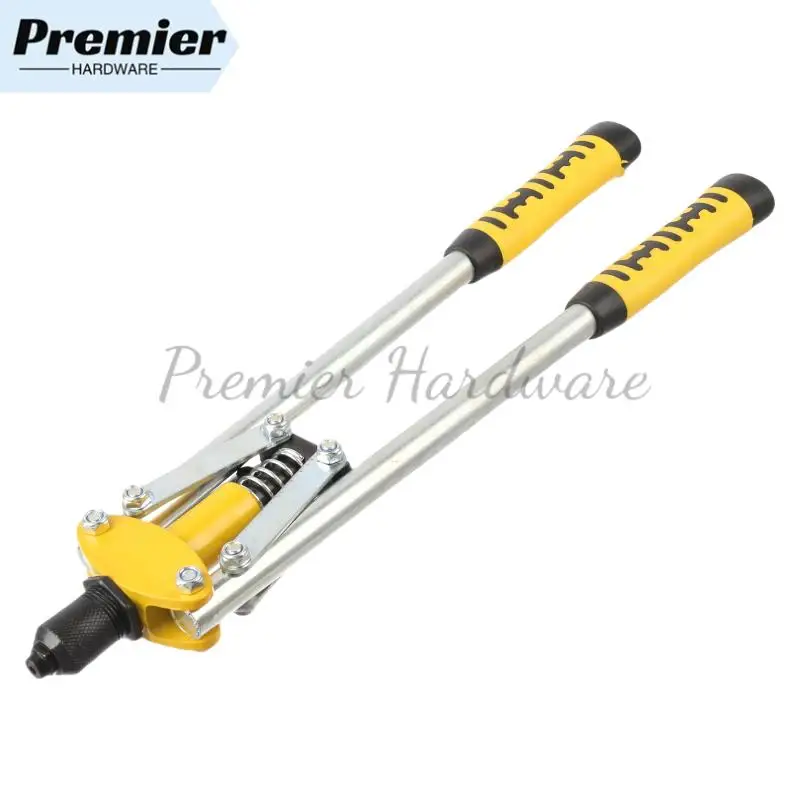 مسدس برشام يدوي مزدوج النواة متعدد الاستخدامات - أداة يدوية علوية لغطاء السحب ووظائف البرشام