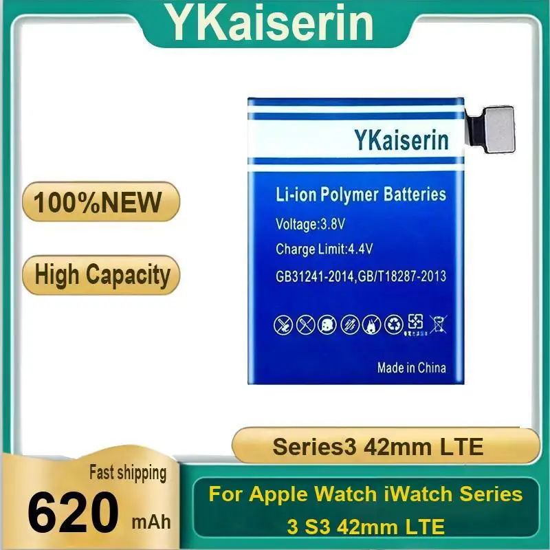 

620Mah For Apple Watch Iwatch Series 3 S3 42Mm Lte Series3 Battery Environmentally Friendly
