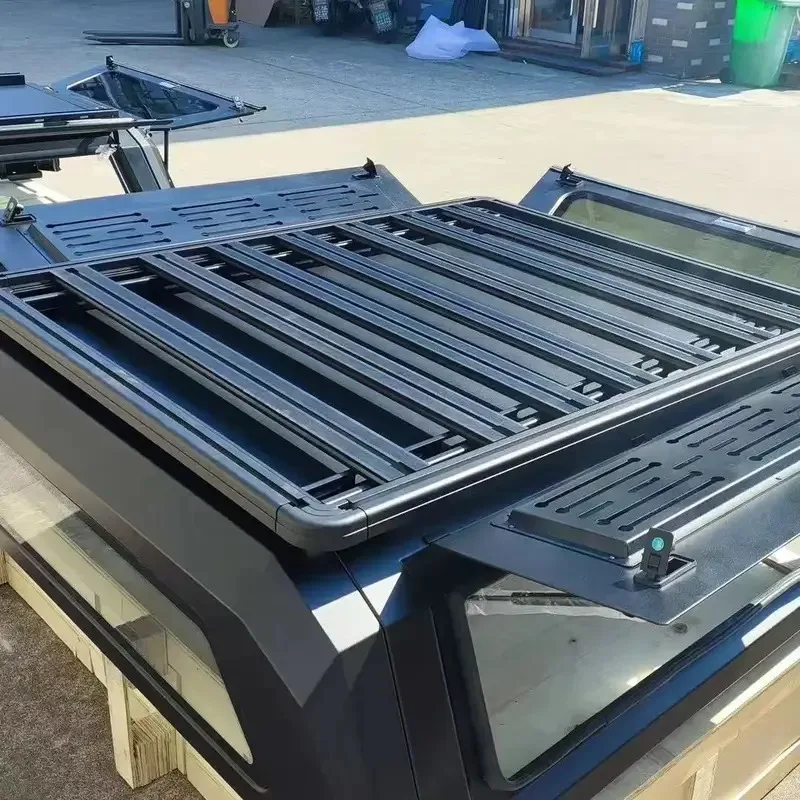 

Top quality Factory Custom-fit Roll-Up Waterproof Anti-Theft Aluminum Alloy Tonneau Cover for Hilux Rocco Pickup Truck Bed Truck