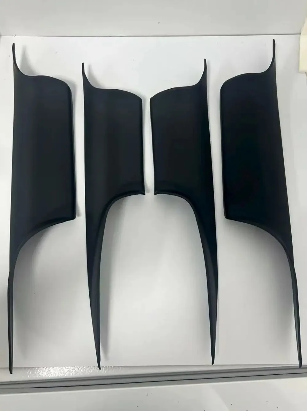 Ручка внутренней дверной панели для BMW F01 7 серии 730 750 2008-2015, передняя/задняя, левая/правая, матовая черная