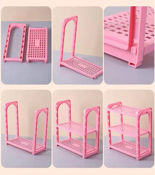 Plastic Shelf for Storage Mold Maker Chinese Factory Vagetable Shelf  Mold Plasric Mould