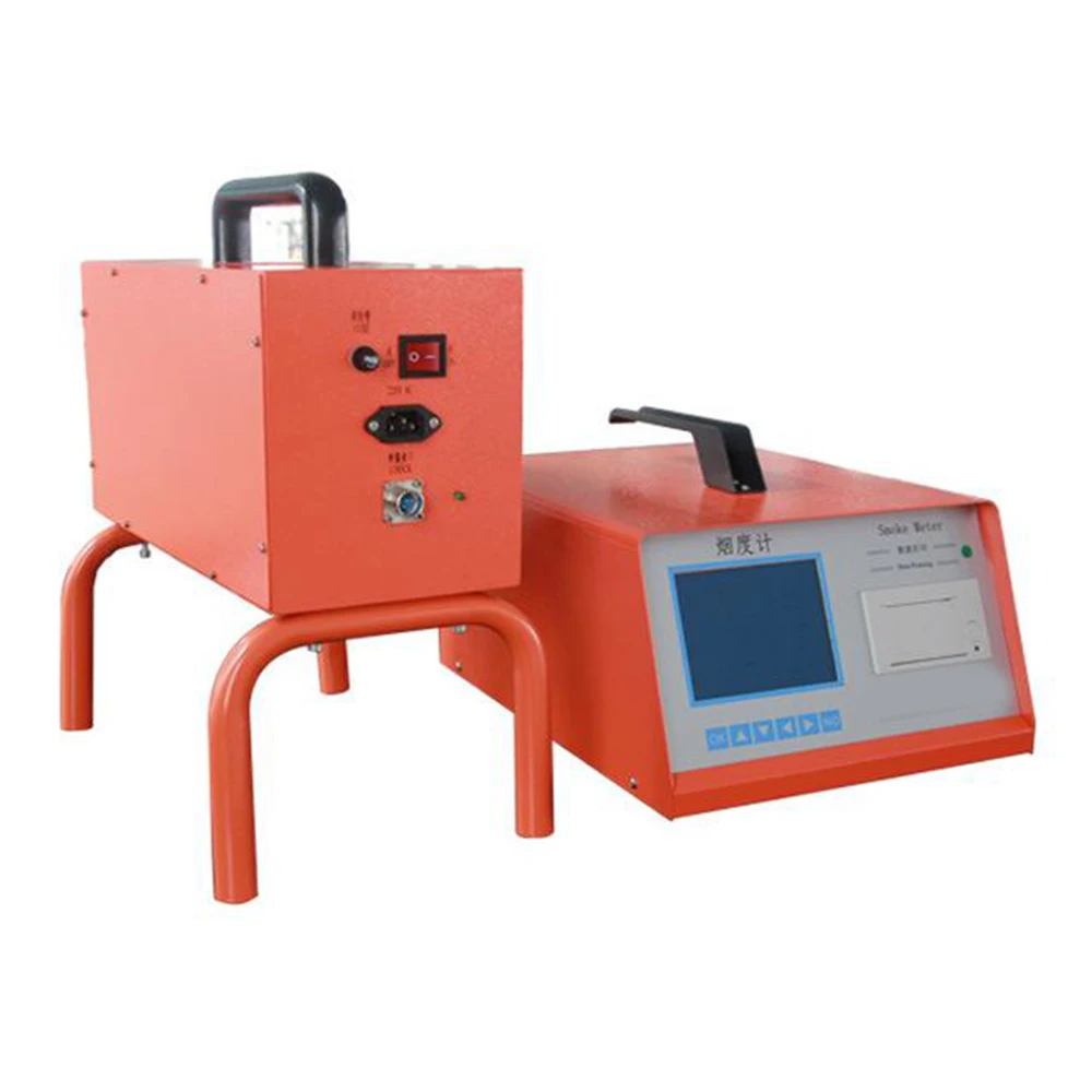 Portable Gas and Vehicle Emission Gas Analyzer Gas Detection Instruments Support Custom One-Year Warranty