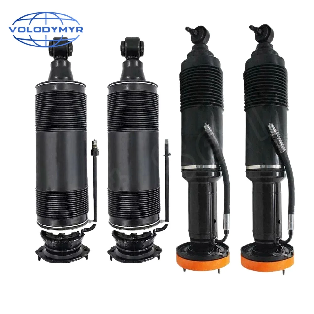 

Front Rear for Mercedes R230 R230 SL500 SL550 SL600 SL55 SL63 SL65 ABC Hydraulic Shock Struts