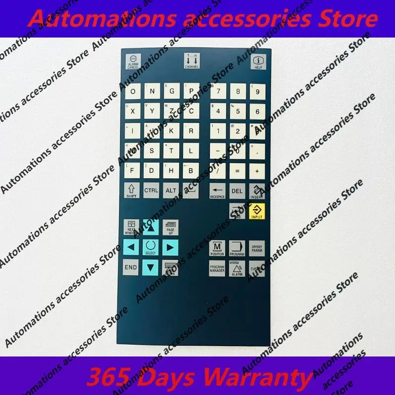 

New For SINUMERIK 802D Thin Film Switch 6FC5303-0DT12-1AA1 6FC5603-0AC12-1AA0 Protective Film Overlay