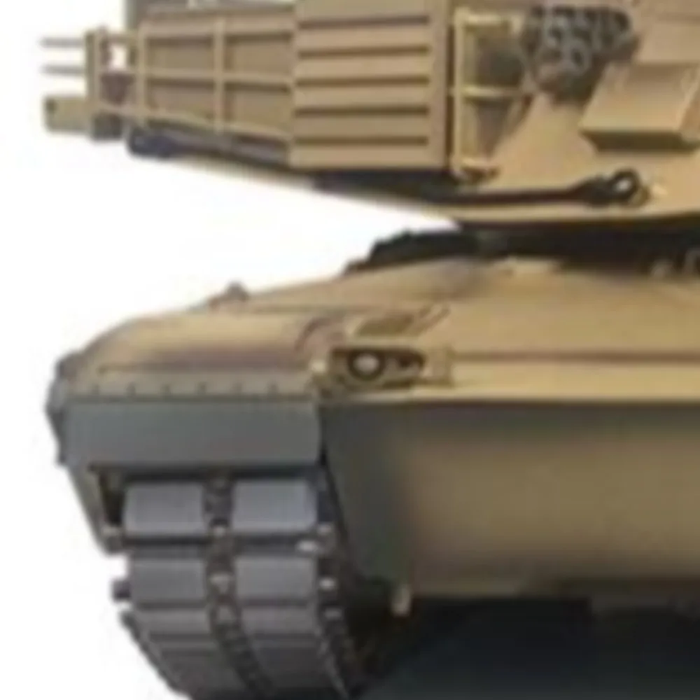 Stock américain 1/16 Henglong M1A2 Abrams 3918 7.0 RTR RC réservoir 360 degrés tourelle baril recul pistes métalliques modèle radiocommande Panzer