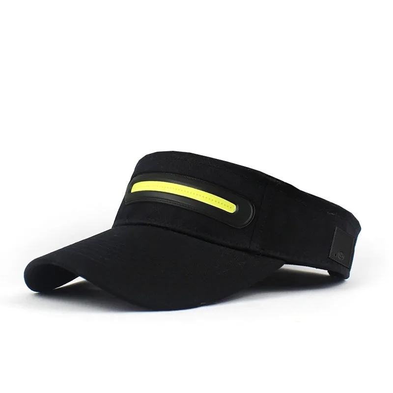 New Private Mold LED Luminous Lighting Empty Top Hat Outdoor Adventure Night Running Lighting Hat