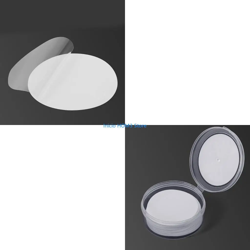 

A5YD 50Pieces Watch Dials Case Protectors Sheets Providing Protections During Repairs for Professional Watchmaker