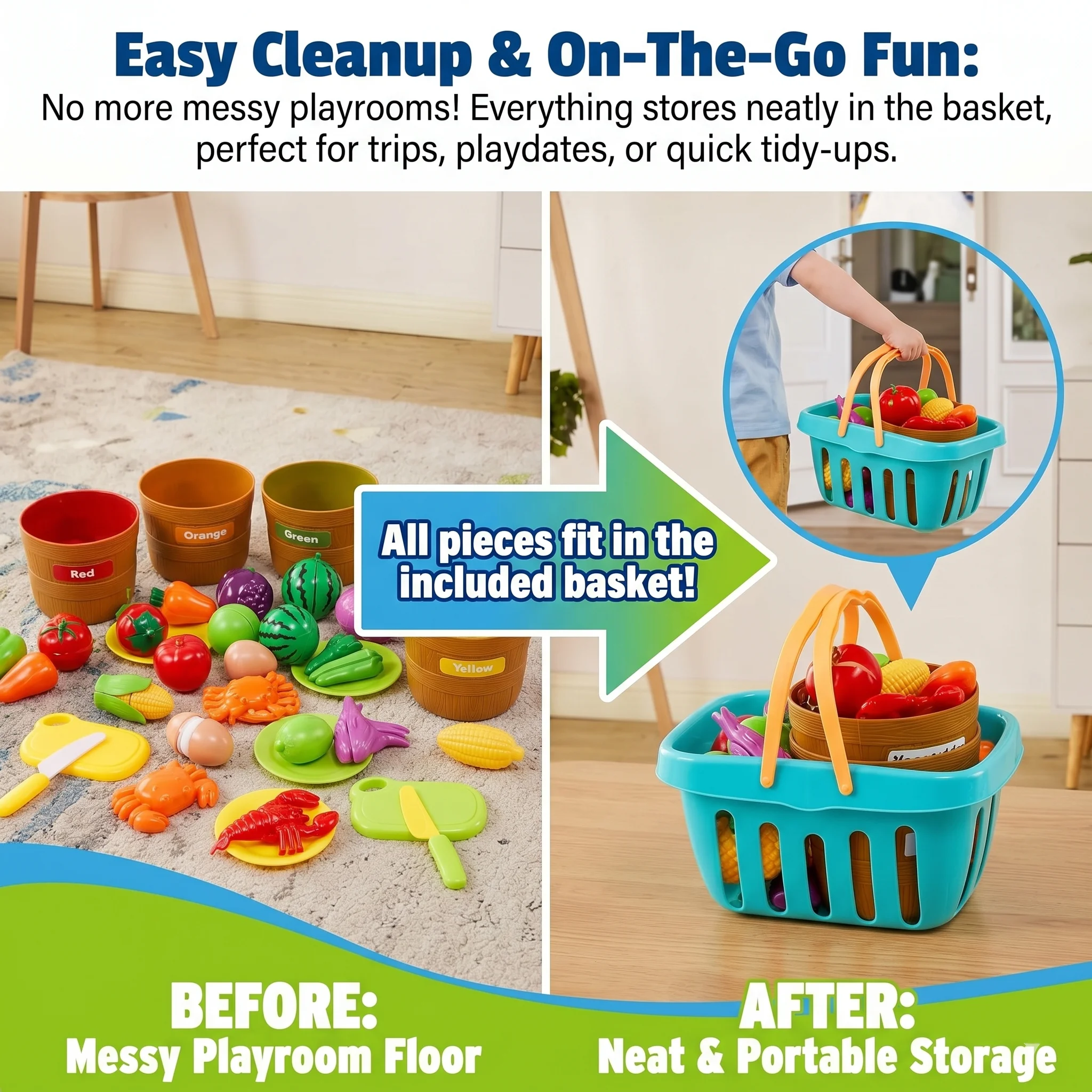 لعبة محاكاة المطبخ للأطفال مع  - مراجعة Kids Toys Shop وسعره