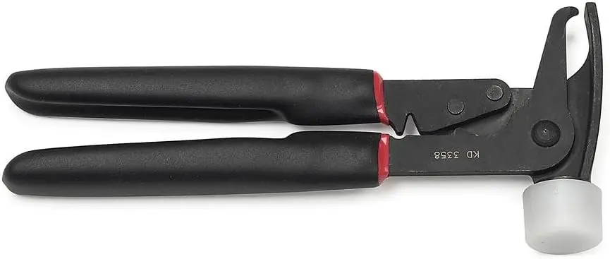 

Универсальный инструмент для безопасной установки и снятия накладных грузиков, двойная удобная рукоятка