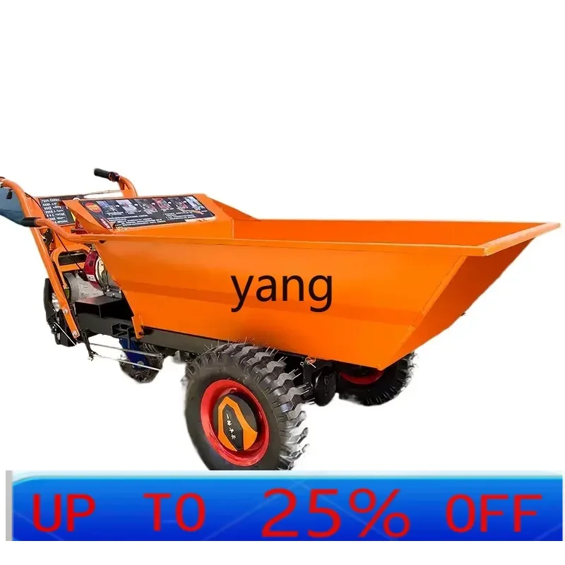 

LTT agricultural unicycle gray bucket truck small pull cargo transport king climbing dump truck