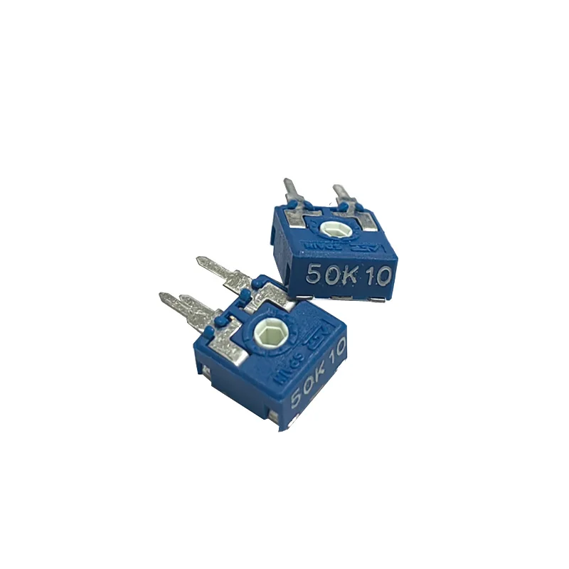 10 pz CA9 importato spagnolo PIHER trimmer potenziometro PT10-50K resistenza regolabile verticale foro esagonale