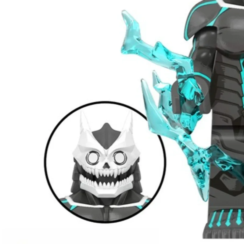 Kaiju No. 8 Mini Action Figure Anime Model Doll Assemble Toys DIY Decoration Ornament Cartoon Desktop Statues Collection Model