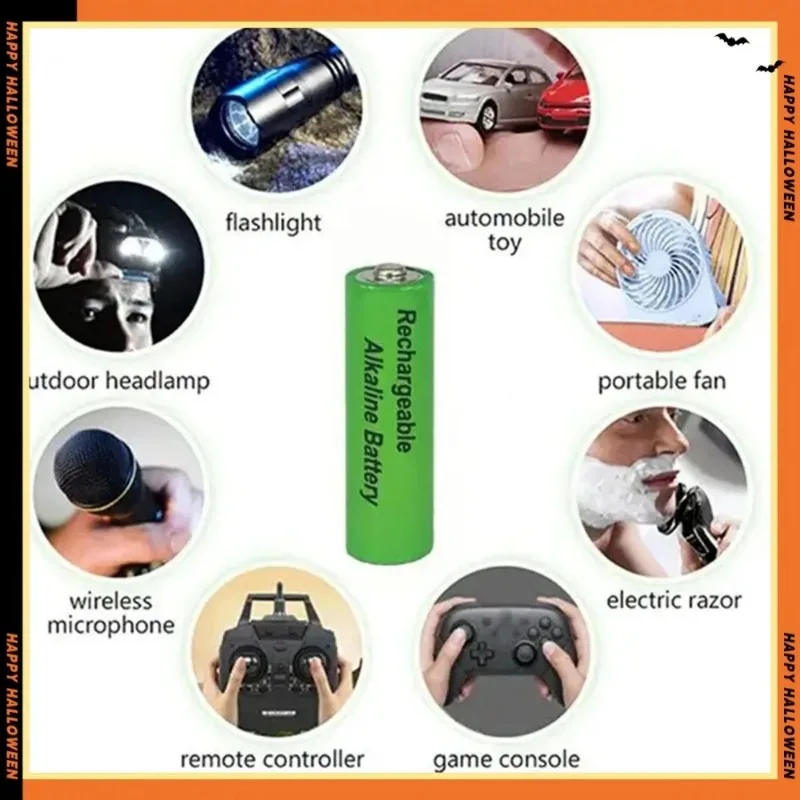 1.5V AA+AAA rechargeable battery 3800mAh/4800mAh large capacity alkaline rechargeable battery AAA+ charger