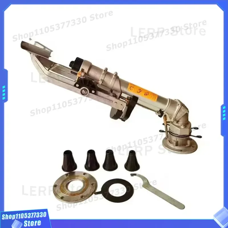 Garden Hose Pipe Farm Irrigation Sprinkler System Rainwater Collection Durable Watering Tool for Outdoor Lawn Agriculture Use