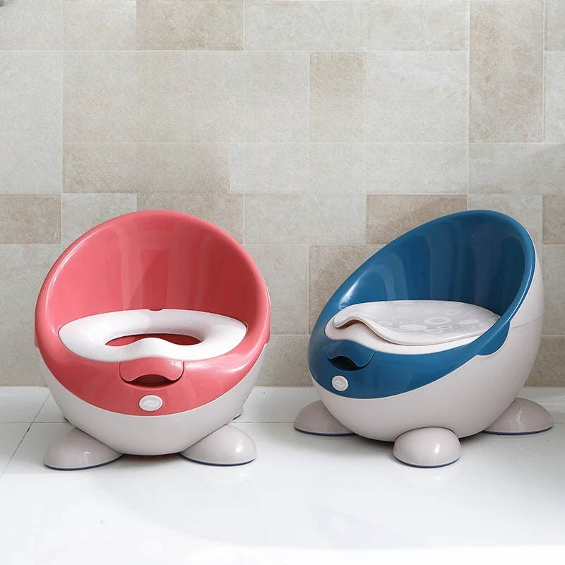 

‌ Эргономичное сиденье для приучения к горшку, детский туалет без BPA со съемным брызговиком, поверхность для быстрой очистки, подходит для стандартных унитазов