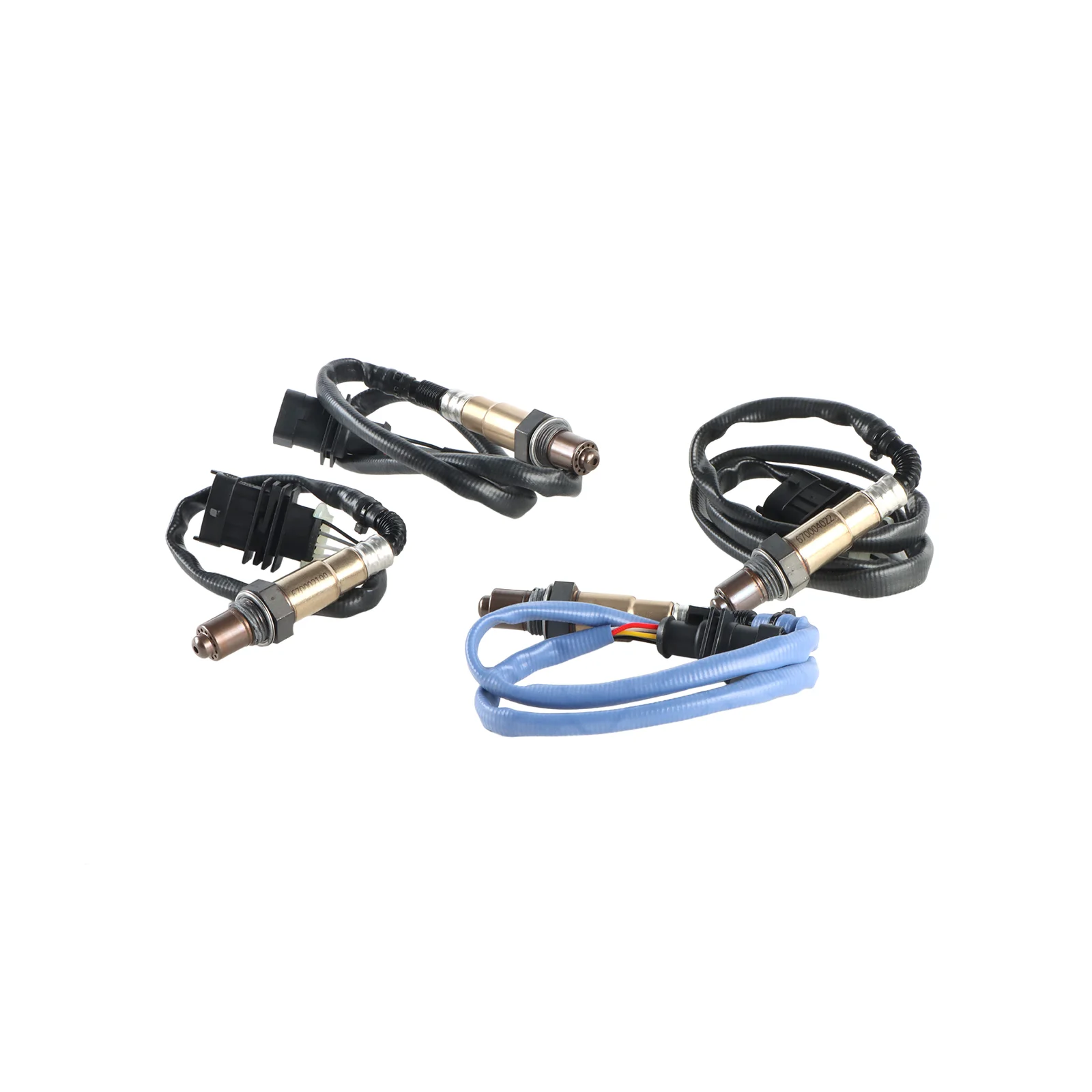 4Pc Oxygen O2 Sensor 670004022+670002199+670009076+670009075 For Maserati Ghibli 2014-2020 Levante 2017-2020 3.0L Turbo Car Part