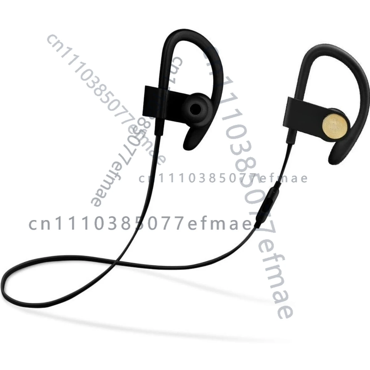 

Used 90% new for Beats by Dr. Dre Powerbeats3 In-Ear Earbuds Wireless Headphones Black Gold