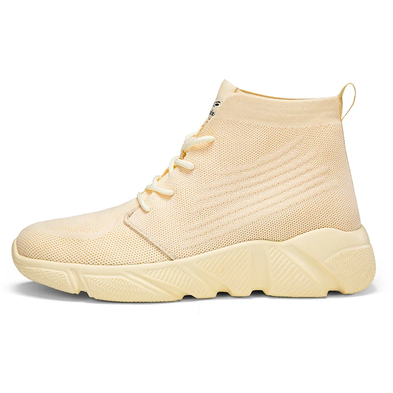 

New Winter High Top Women Sneakers Warm Socks Boots Men's Sports Shoes Zapatillas De Mujer Men Casual Shoes Size 47 Tenis Jeans