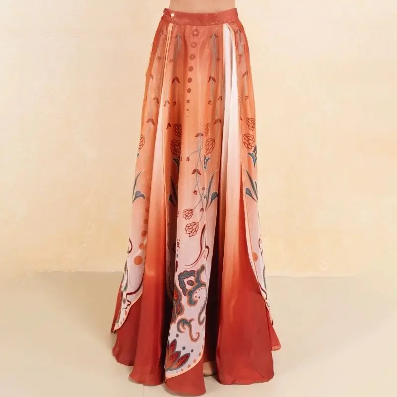 Classical Dance Question Carp Derivative Dance Dress Koi Color Chinese Style Set Wang Poetic Same Style