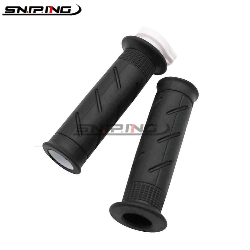 For Honda CBR600RR CBR900RR CB900C CBR919RR CBR920RR CBR929RR CBR1000F CBR1000RR Motorcycle 7/8 Inch 22MM Grip Rubber Grips