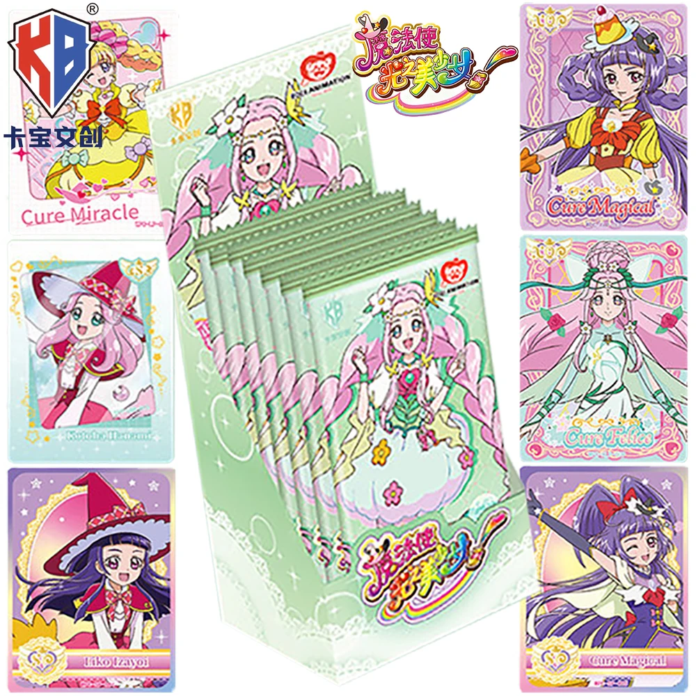 

Official Kabao Maho Girls Precure Collection Card Japanese Fantasy Anime Beautiful Protagonist Asahina Mirai Fun Card Peripheral