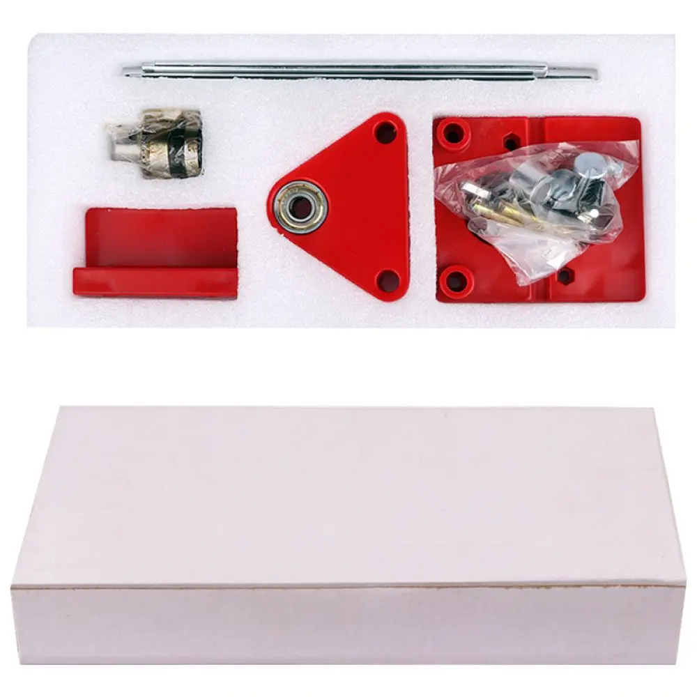 Portable Drill Guide Jig Woodworking Locator Precise Drilling Tool For DZT Carpentry Hole Alignment Accessory System