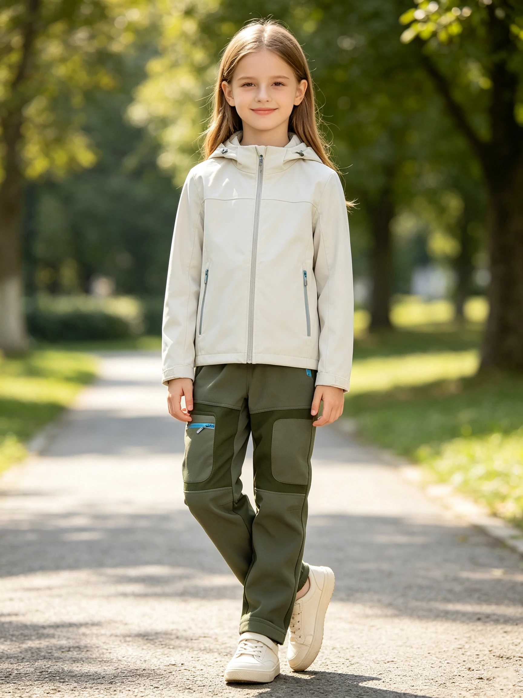 New Brand Waterproof Boys Girls Pants Warm Trousers Sporty Climbing Trousers Children Patchwork Soft Shell Outfits For 105-160cm
