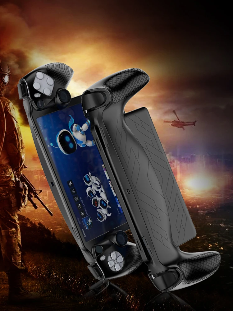 Étui de protection en Silicone antichoc, housse de protection souple anti-rayures pour portail PS5 pour portail Playstation