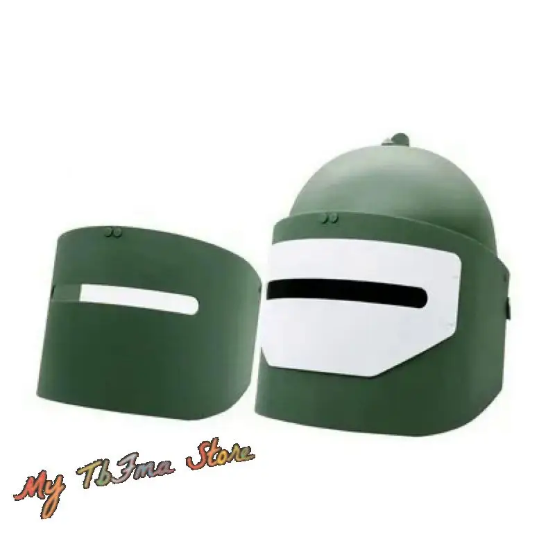 Russian MASKA-1SCH Helmet with Double Face Shield Heavy Tactical MASKA Helmet w/Bimetal Mask