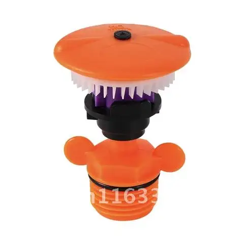 

1/2"Male Thread Garden Watering Sprinkler 360° Rotating Lawn Flower Field Orchard Irrigation Nozzle Oscillating Rotary Sprinkler