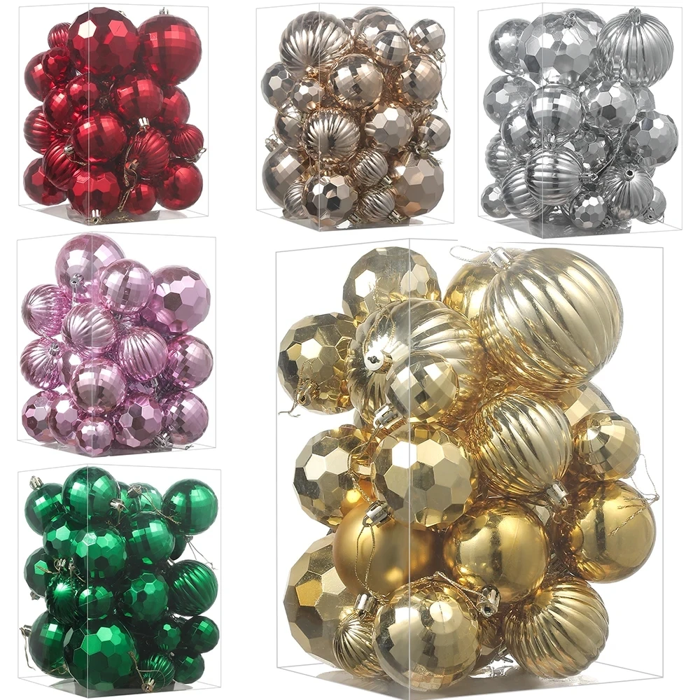 30Pcs 4/6/8Cm Chris… - image