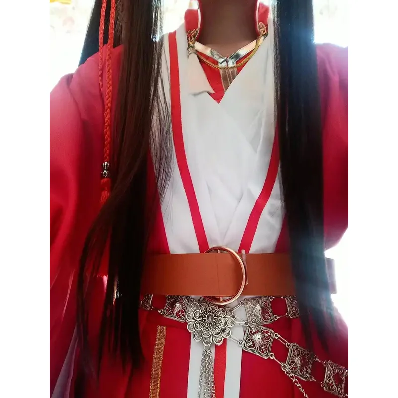 Az152024 novo céu bênção oficial huacheng traje conjunto completo de acessórios san lang hua cheng cosplay cos