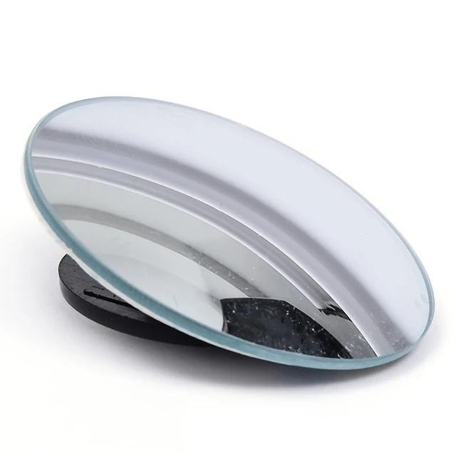 Car Blind Spot Mirror Adjustable 360 Degree Wide Angle Exterior Automobile Convex Rear View Mirrors Two Sides Parking Mirror