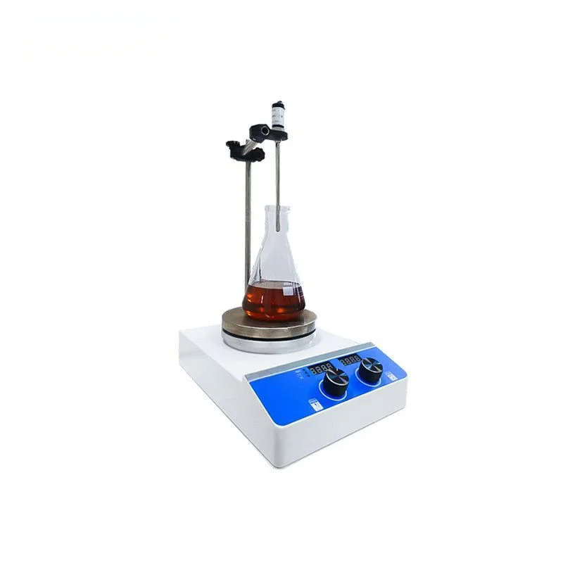 Discount Price  Hotplate Magnetic Stirrer for MS-H-10 with Configure Temperature Sensor  for lab