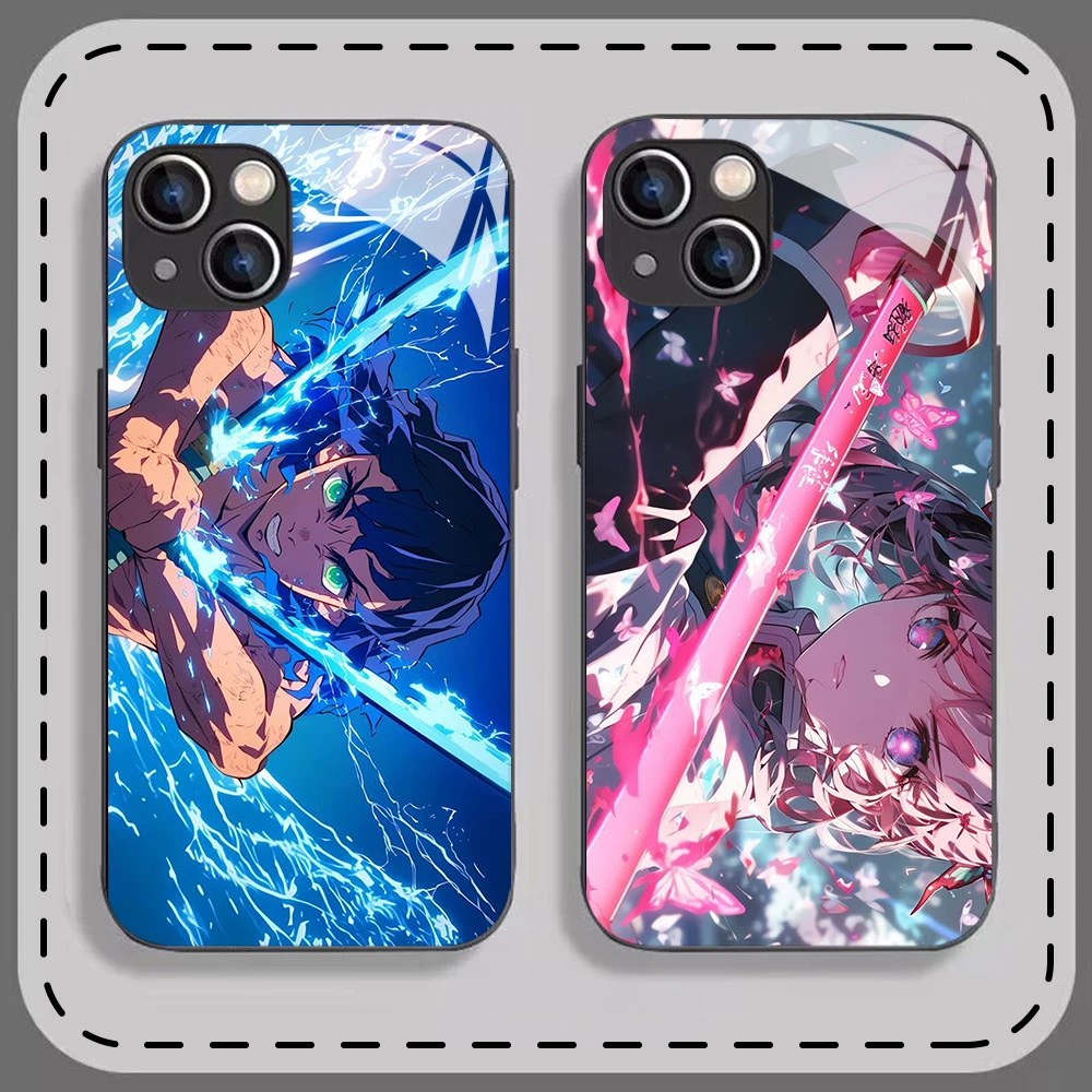 New Anime Year 2024 Demons Slayers Hot Phone Case For Samsung Galaxy S24 S23 S22 S21 S20 Note20 Ultra Plus FE M20 M34 54 4G 5G