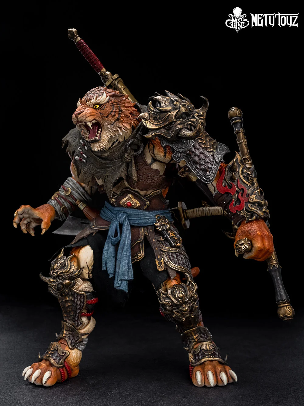 Metytoyz Adventure World: Tiger Vanguard, Golden Mountain County