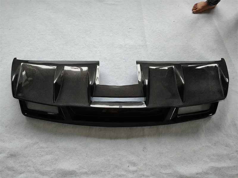 Used for Lamborghini Gallardo LP550 LP560 LP570 high-quality 3K carbon fiber rear diffuser body kit