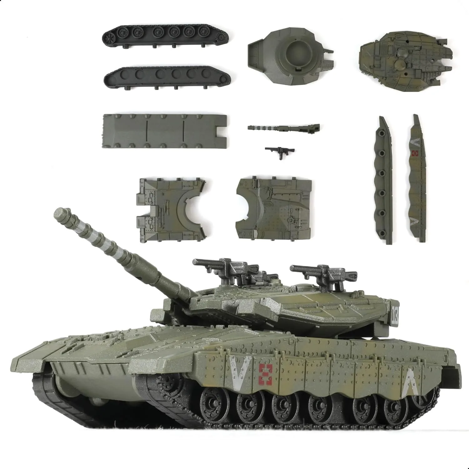 1: 72 Abech Helicopter J-20 Fighter SU35 SU57 F22 Aircraft Model B2 Military Leopard 2A7 99 Tank B2 Bomber Model Building Block