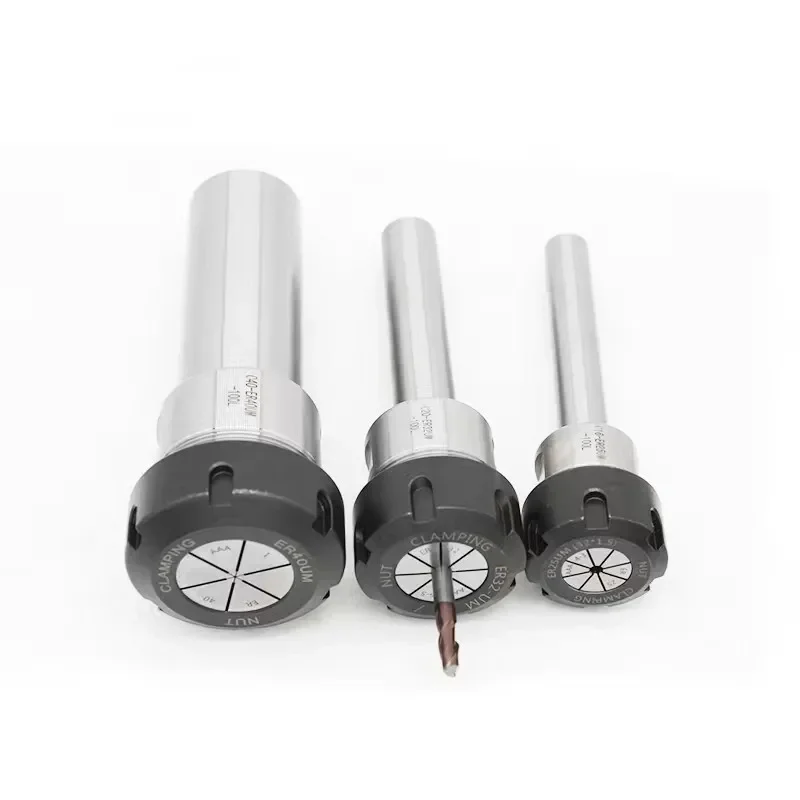 ER25 ER32 ER40 تمديد مستقيم C16 C20 C25 C32 100/150/200 مللي متر تمديد كوليت تشاك حامل ER25UM ER32UM ER40UM