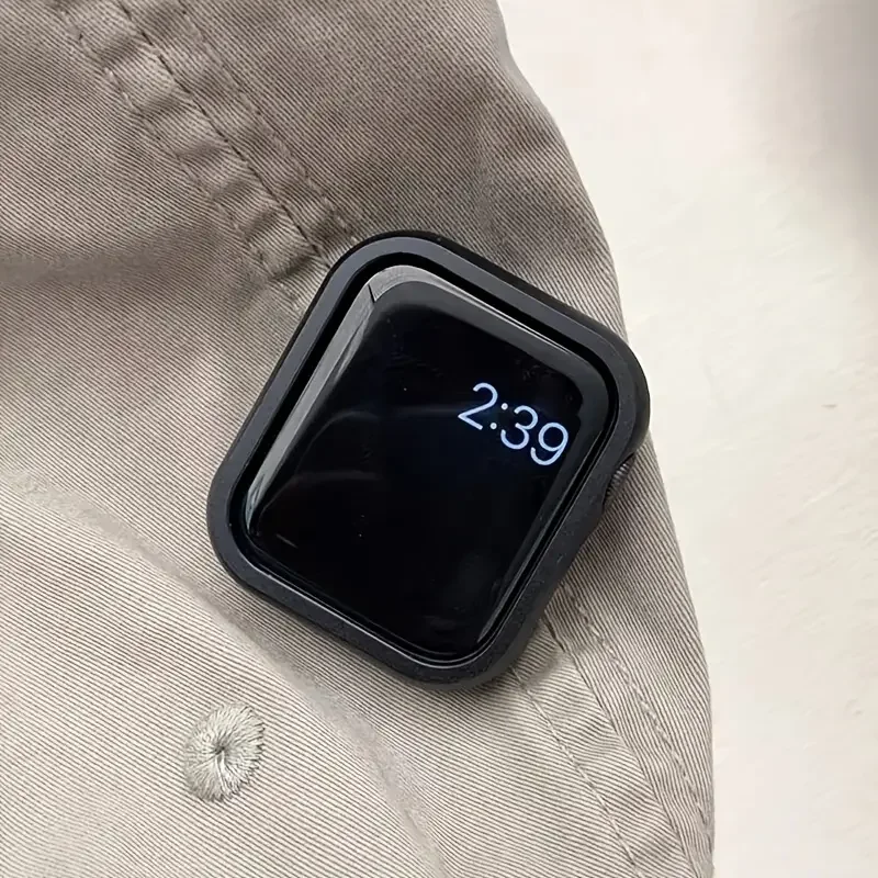 Metallgehäuse für Apple Watch Ultra 2 Serie 9 8 7 41 mm 45 mm Aluminiumlegierung Bumper Cases für iWatch 6 5 4 SE 40 mm 44 mm Rahmenabdeckung – Detail 4