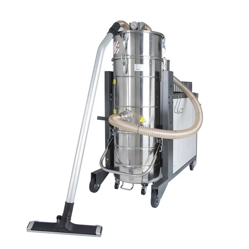 High Class Large Wet and Dry Industrial Vacuum Cleaner for Floor Cleaning