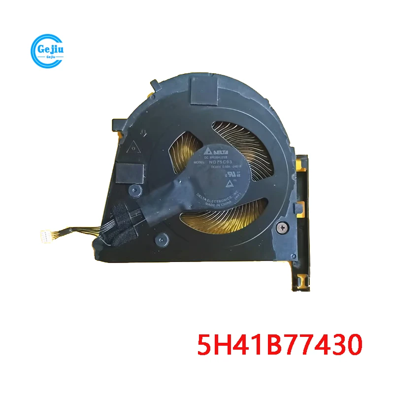 NEW Original CPU Cooling Fan For Thinkpad T14s Gen5 5H41B77430