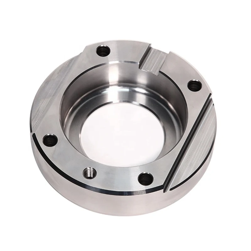 

Custom CNC Machined Turning Aluminum Collar Steel Collar Anodic Alumina Quick Clamping Shaft Collar