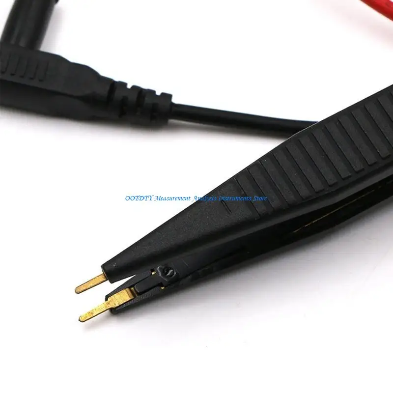 367D Portable SMT Chip Test Clip for LCR Meter Multimeter Clip Test Clip Capacitor Clip Multimeter Pen for LCR