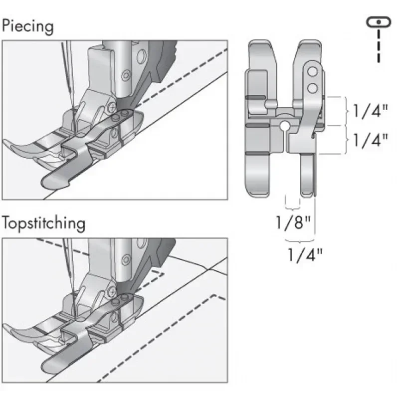 For Pfaff Snap on 1/4