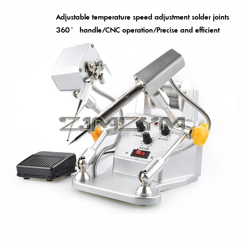 Semi-Automatic Soldering Machine, High Frequency, Universal, Threading, Thermostat, 120W
