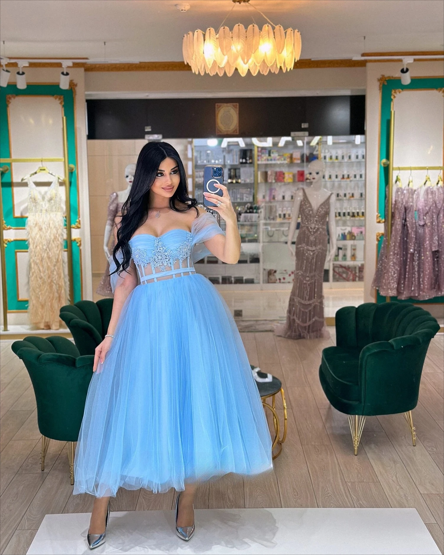 

Evening Prom Homecoming Dresses Gala Dress Cocktail of Dresses for Formal Occasions Party Dress Women Elegant Luxury Customized