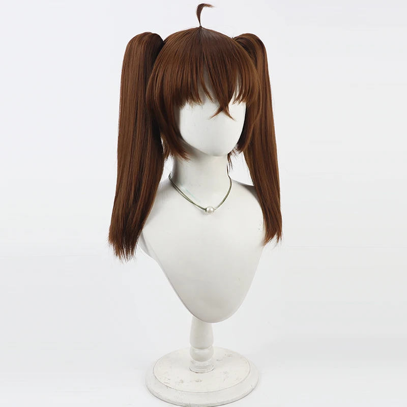 كيرين الثورة تسوكيشيما كيراري كوس شعر مستعار تأثيري هالوين كرنفال الدعائم الطرف الشعر الاصطناعية ألياف مقاومة للحرارة + غطاء شعر مستعار